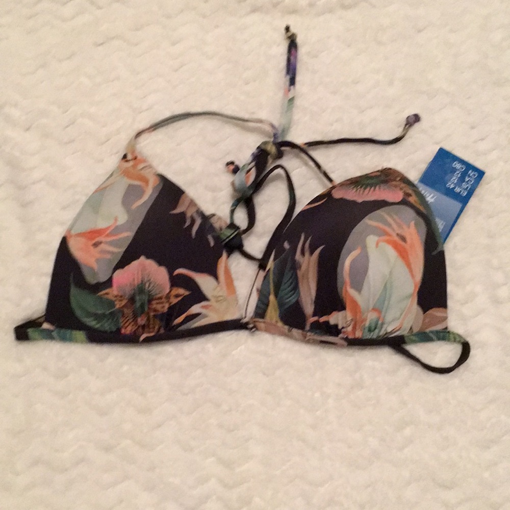 Swimwear push up triangle light lift Size 12